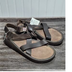 Men's Chaco Brown NWT Comfort Sandal Size 13